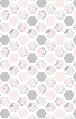 Store enrouleur Hexagones