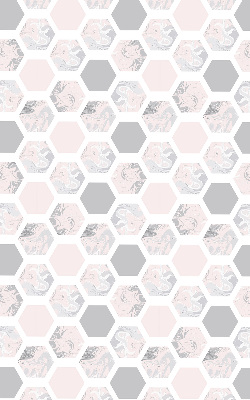 Store enrouleur Hexagones
