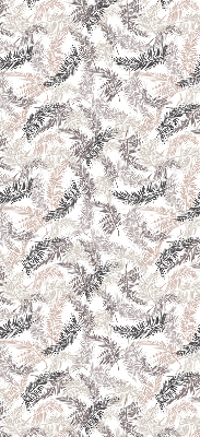 Store enrouleur Feuilles de plantes