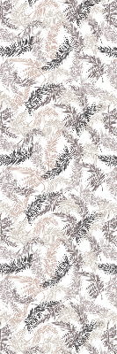 Store enrouleur Feuilles de plantes