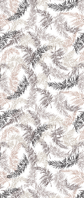 Store enrouleur Feuilles de plantes