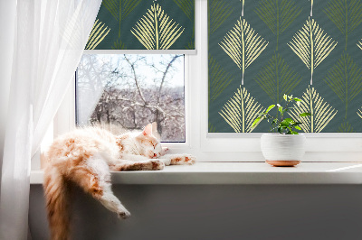 Store enrouleur Plantes