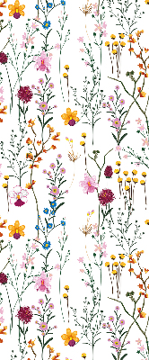 Store intérieur Fleurs colorées