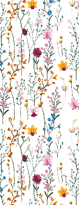Store intérieur Fleurs colorées
