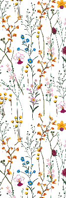 Store intérieur Fleurs colorées