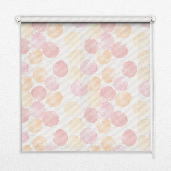 Store intérieur Taches colorées