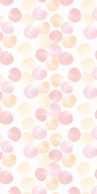 Store intérieur Taches colorées