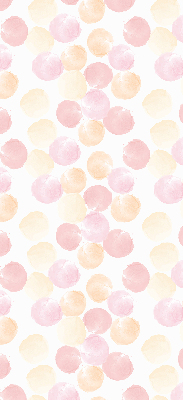 Store intérieur Taches colorées