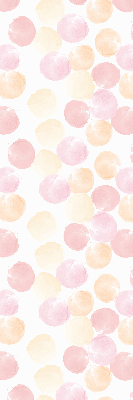 Store intérieur Taches colorées