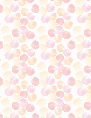 Store intérieur Taches colorées