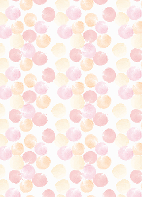 Store intérieur Taches colorées