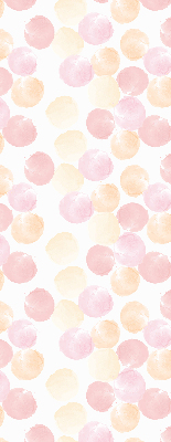 Store intérieur Taches colorées