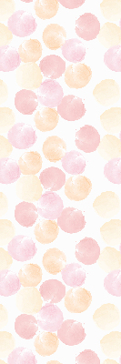 Store intérieur Taches colorées