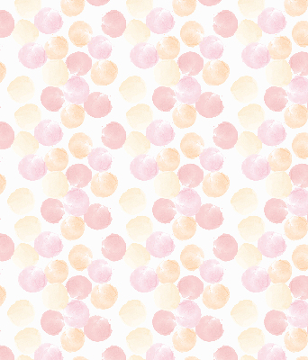 Store intérieur Taches colorées