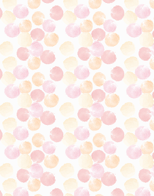 Store intérieur Taches colorées