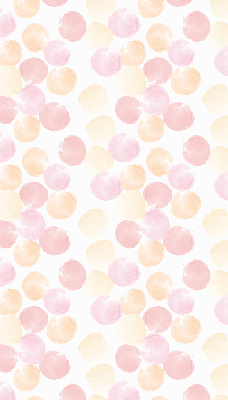 Store intérieur Taches colorées