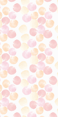 Store intérieur Taches colorées