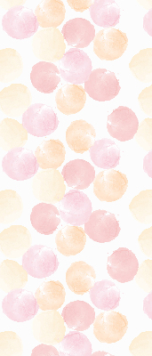 Store intérieur Taches colorées