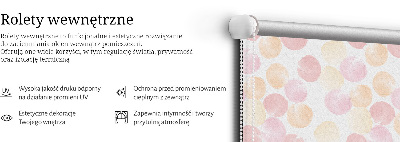 Store intérieur Taches colorées