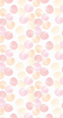 Store intérieur Taches colorées