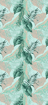Store enrouleur Feuilles tropicales