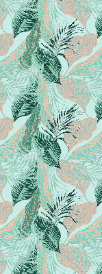 Store enrouleur Feuilles tropicales