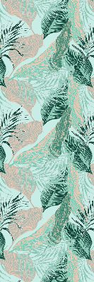 Store enrouleur Feuilles tropicales