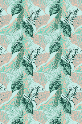 Store enrouleur Feuilles tropicales