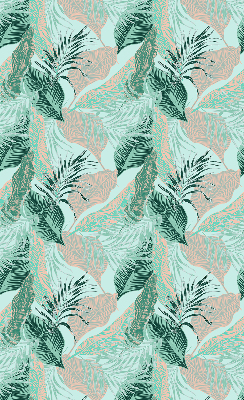 Store enrouleur Feuilles tropicales