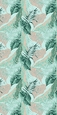 Store enrouleur Feuilles tropicales
