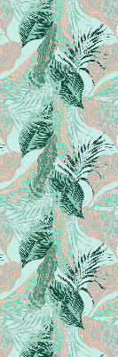 Store enrouleur Feuilles tropicales