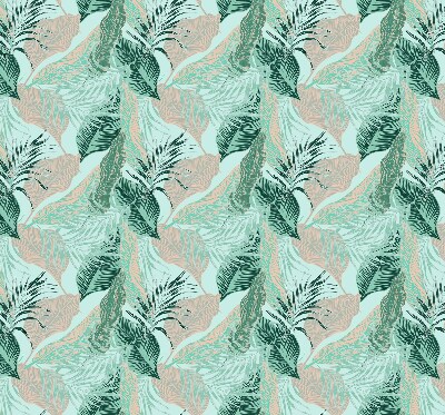 Store enrouleur Feuilles tropicales