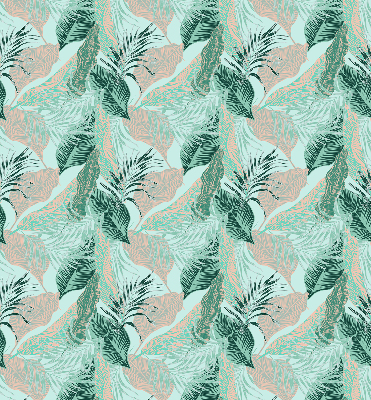 Store enrouleur Feuilles tropicales