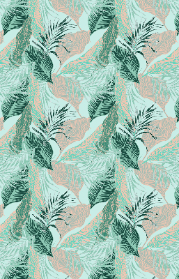 Store enrouleur Feuilles tropicales