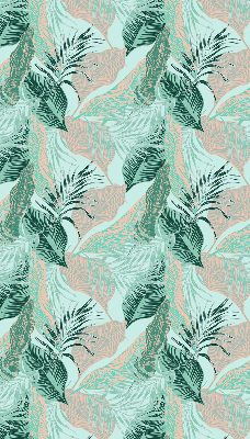 Store enrouleur Feuilles tropicales