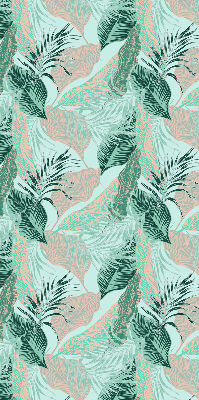 Store enrouleur Feuilles tropicales