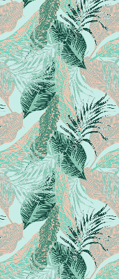 Store enrouleur Feuilles tropicales