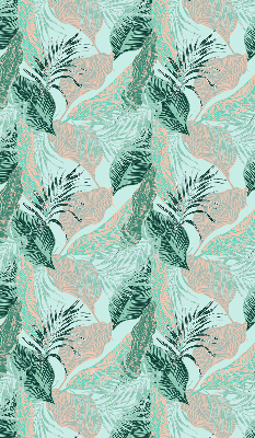 Store enrouleur Feuilles tropicales