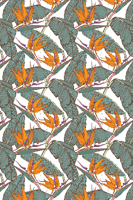 Store intérieur Feuilles vertes