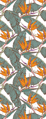 Store intérieur Feuilles vertes