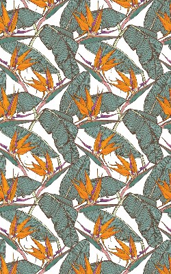 Store intérieur Feuilles vertes