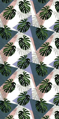 Store enrouleur Les feuilles de la plante