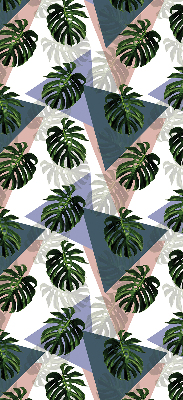 Store enrouleur Les feuilles de la plante