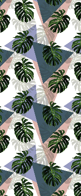 Store enrouleur Les feuilles de la plante