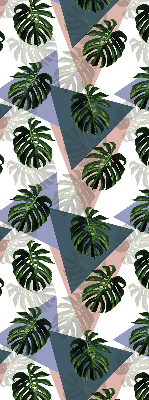 Store enrouleur Les feuilles de la plante