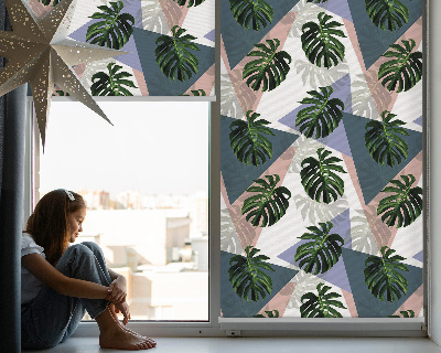 Store enrouleur Les feuilles de la plante