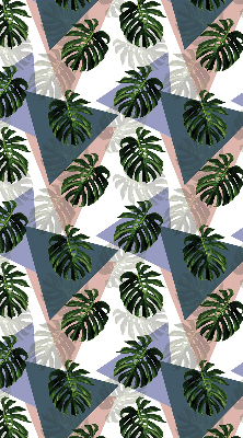 Store enrouleur Les feuilles de la plante