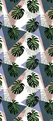 Store enrouleur Les feuilles de la plante