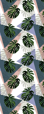 Store enrouleur Les feuilles de la plante