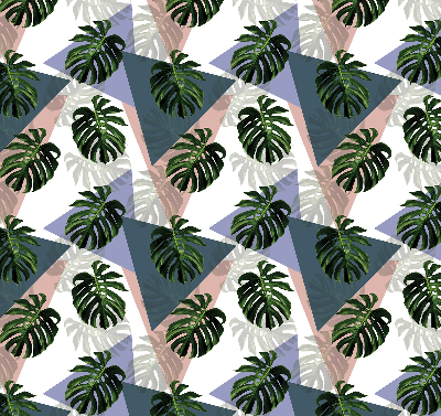 Store enrouleur Les feuilles de la plante